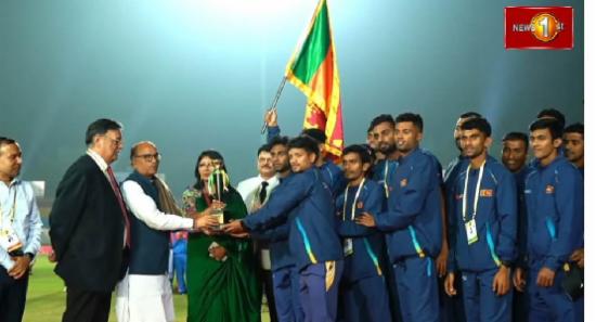 ද. ආසි. මලල ක්‍රීඩා ශූරතාවලිය: අනුශූරතාව ලංකාවට